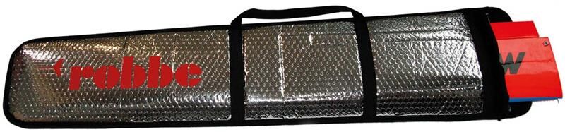 Robbe Modellsport ALU FLÄCHENSCHUTZTASCHE SEGLER 2,0M FÜR MISTRAL, K-RAT II O.Ä.MODELLE / 264304