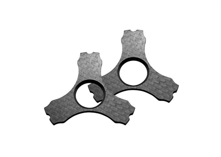 Axial 2.2 VWS Carbon Fiber Wheel Weight Lock (2pcs) / AX30757