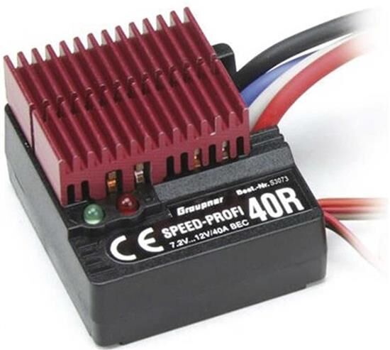 GRAUPNER SPEED PROFI 40 R BEC / 7196