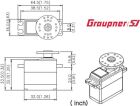 GRAUPNER DES 658 BB MG DIGITAL SERVO / 7936