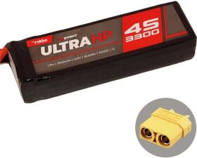 Robbe Modellsport RO-POWER ULTRA HP 3300MAH 14,8 VOLT 4S 25(50)C LIPO AKKU / 7342