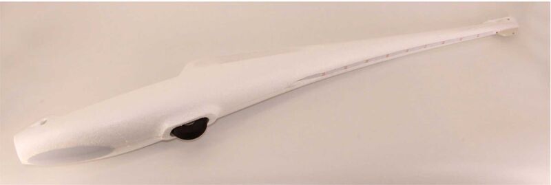 Robbe Modellsport RUMPF ARCUS II NIGHT OHNE SERVOS UND ANTR IEB, KABINENHAUBE, MIT LED BELEUCHTUNG / 265003