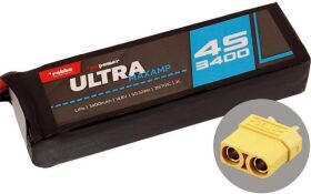 Robbe Modellsport RO-POWER ULTRA MAXAMP 3400MAH 14,8 VOLT 4S 35(70)C LIPO AKKU / 7367