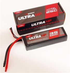 Robbe Modellsport RO-POWER ULTRA HP 5200MAH 11,1 VOLT 3S 25(50)C LIPO AKKU / 7347