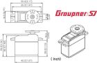 GRAUPNER DES 806 BB MG DIGITAL SERVO / 7952