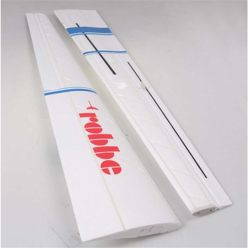 Robbe Modellsport SZD-54 FLÄCHENSATZ MIT DEKORSATZ OHNE SERVOS / 301403