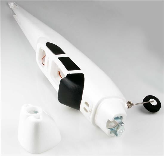 Robbe Modellsport RUMPF MIT SERVOS CHARTER NXG / 26310001