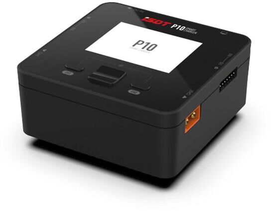 ISDT P10 Dual Smart Charger 1-6A 250W (x2) 10A (2x) 400W/16A parallel Ladegerät / P10
