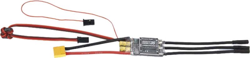 GRAUPNER BRUSHLESS CONTROL+ T 35 BEC G2 XT-60 REGLER / 33735.XT60