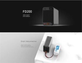 ISDT FD-200 SMART Akku Entladegerät 2-8S LIPO FD200...