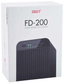 ISDT FD-200 SMART Akku Entladegerät 2-8S LIPO FD200 / FD200