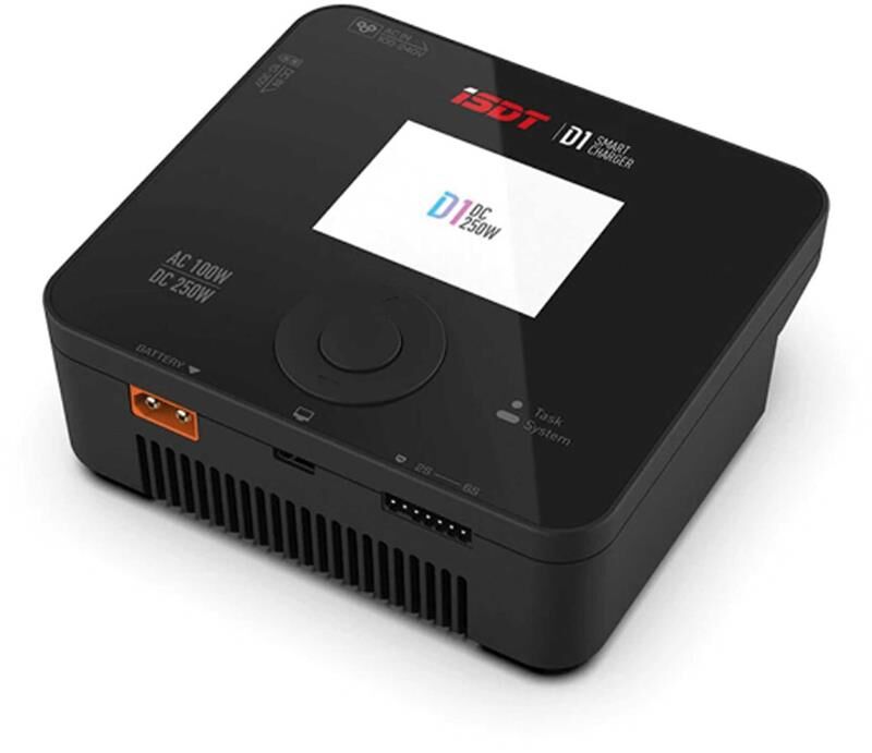 ISDT D1 Smart Charger AC/DC 100(250)W -10A, 1-6S Ladegerät / D1