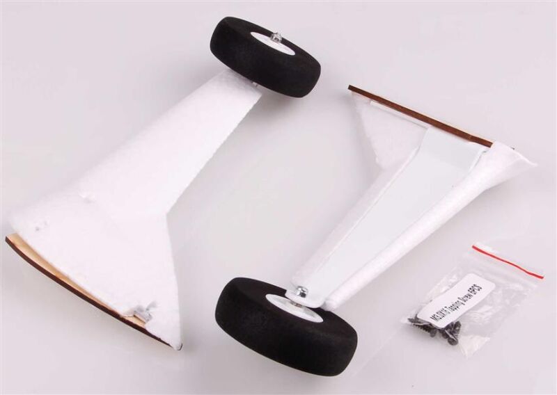 Robbe Modellsport HAUPTFAHRWERK + VERKLEIDUNG AIR BEAVER ROT / 26120005