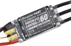 GRAUPNER BRUSHLESS CONTROL+ T 60 BEC G2 XT-60 REGLER / 33760.XT60