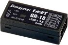 GRAUPNER GR-18 "AIR" + 3XG + 3A integrated flight controller 9 Kanal HoTT Empfänger für Flugmodelle und Helicopter / S1019.AIR
