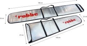 Robbe Modellsport ALU FLÄCHENSCHUTZTASCHE SCIROCCO 2-TEILIG AUCH FÜR HÖHENLEIWERK / 78510070