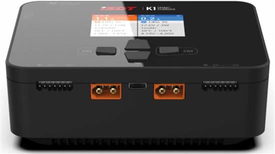 ISDT K1 Dual Charger AC 100W / DC 250Wx2 Ladegerät / K1