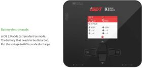 ISDT K1 Dual Charger AC 100W / DC 250Wx2 Ladegerät / K1
