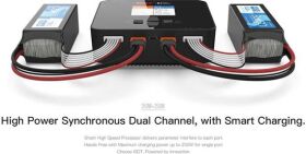 ISDT K1 Dual Charger AC 100W / DC 250Wx2 Ladegerät / K1