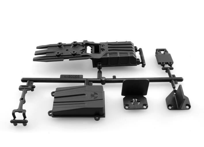 Axial XR10 Electronics Tray Set / AX80055