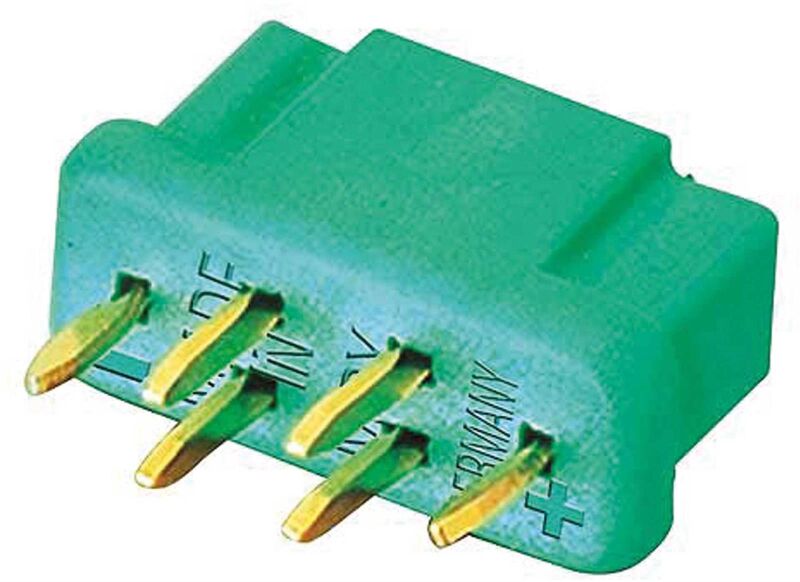 MULTIPLEX Hochstrombuchsen M6-50 50(100)A 100Stk Original Multiplex / 9782581-100