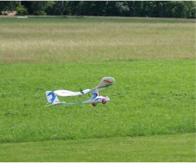 Robbe Modellsport WINGO 2 KIT BAUSATZ "YOU CAN FLY" incl. Elektronik  / 2656