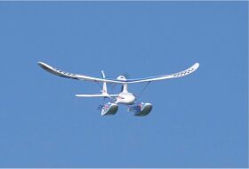 Robbe Modellsport WINGO 2 KIT BAUSATZ "YOU CAN FLY" incl. Elektronik  / 2656