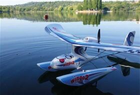 Robbe Modellsport WINGO 2 KIT BAUSATZ "YOU CAN FLY" incl. Elektronik  / 2656