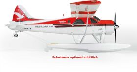 Robbe Modellsport DHC-2 BEAVER "AIR BEAVER" ROT PNP / 2612