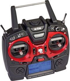 GRAUPNER MZ-12 PRO HOTT Einzelsender 2,4Ghz Fernsteuerung / S1002.PRO.77