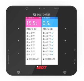 ISDT P30 DUAL CHANNEL 1000+1000W SMART CHARGE MIT...