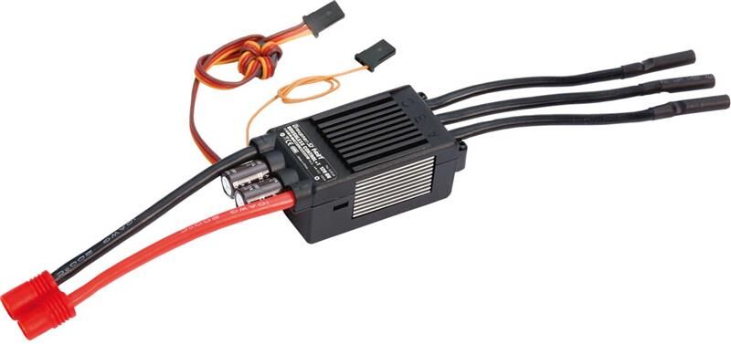 GRAUPNER BRUSHLESS CONTROL+ T 120 HV G6 REGLER / S3038