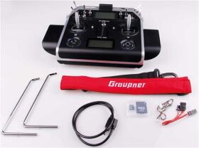 GRAUPNER MC-26 HOTT Einzelsender 2,4Ghz Fernsteuerung / S1036.77