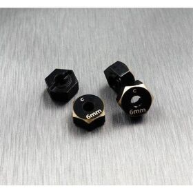 SAMIX CFX-W brass hex adapter (6mm) / SAMcfxw-4063-6