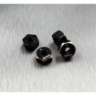 SAMIX CFX-W brass hex adapter (6mm) / SAMcfxw-4063-6