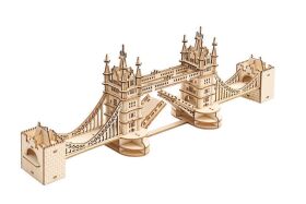 Robotime Tower Bridge (Lasercut Holzbausatz) / 15260