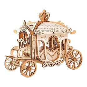 Robotime Kutschwagen (Lasercut Holzbausatz) / 15267