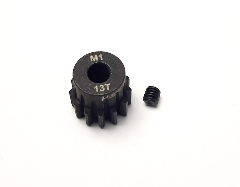 H-SPEED Ritzel 13 Zähne Modul 1, 5mm Stahl / HSPX113
