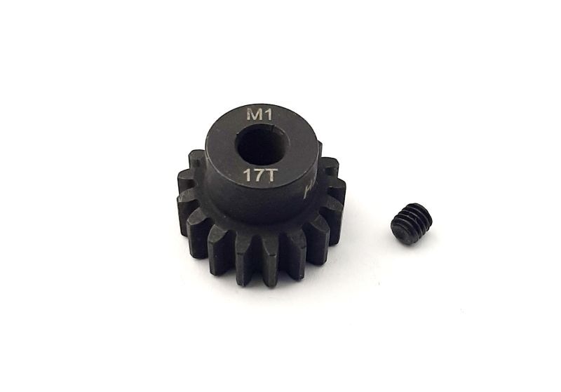 H-SPEED Ritzel 17 Zähne Modul 1, 5mm Stahl / HSPX117