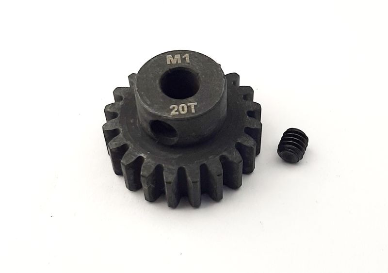 H-SPEED Ritzel 20 Zähne Modul 1, 5mm Stahl / HSPX120
