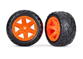 TRAXXAS Reifen auf Felge 2.8 RXT orange / Anaconda (TSM...