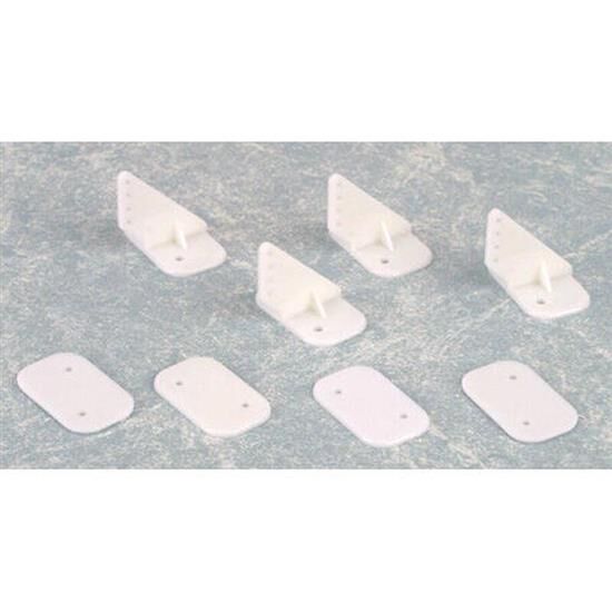 E-flite Ersatzteil Control Horns w/Hardware Night Radian / EFL36504