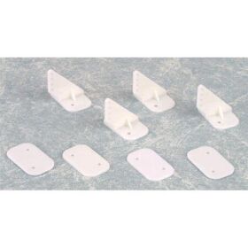 E-flite Ersatzteil Control Horns w/Hardware Night Radian...