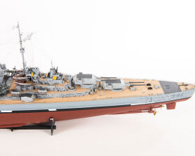 Amati Standmodell Schlachtschiff Bismarck 1:200 Bausatz / 25076