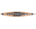 Amati Standmodell Schlachtschiff Bismarck 1:200 Bausatz / 25076