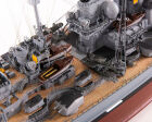 Amati Standmodell Schlachtschiff Bismarck 1:200 Bausatz / 25076