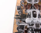 Amati Standmodell Schlachtschiff Bismarck 1:200 Bausatz / 25076