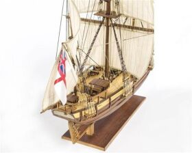 Krick HMS Beagle Standmodell Baukasten / 23846
