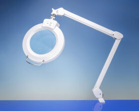 LIGHTCRAFT Profi Werkstatt Lupenlampe 175mm Linse / 492294