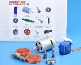 Krick RC Zubehörsatz Seitenraddampfer D/S Skibladner...